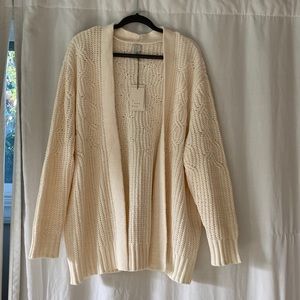 A New Day sweater
